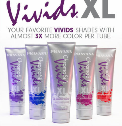 Pravana Chromasilk Vivids Xl Long Lasting Vibrant Color 845oz Blue Hair Color 1009