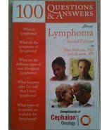 100 Questions &amp; Answers About Lymphoma [Paperback] Holman, Peter and Gar... - $12.79