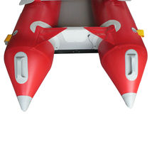 BRIS 14.1Ft Inflatable Kayak Fishing Tender Inflatable Pontoon Boat Canoe image 8