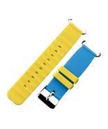 Children Watch Bands Quick Release Silicone Double Color Replacement Str... - $11.41