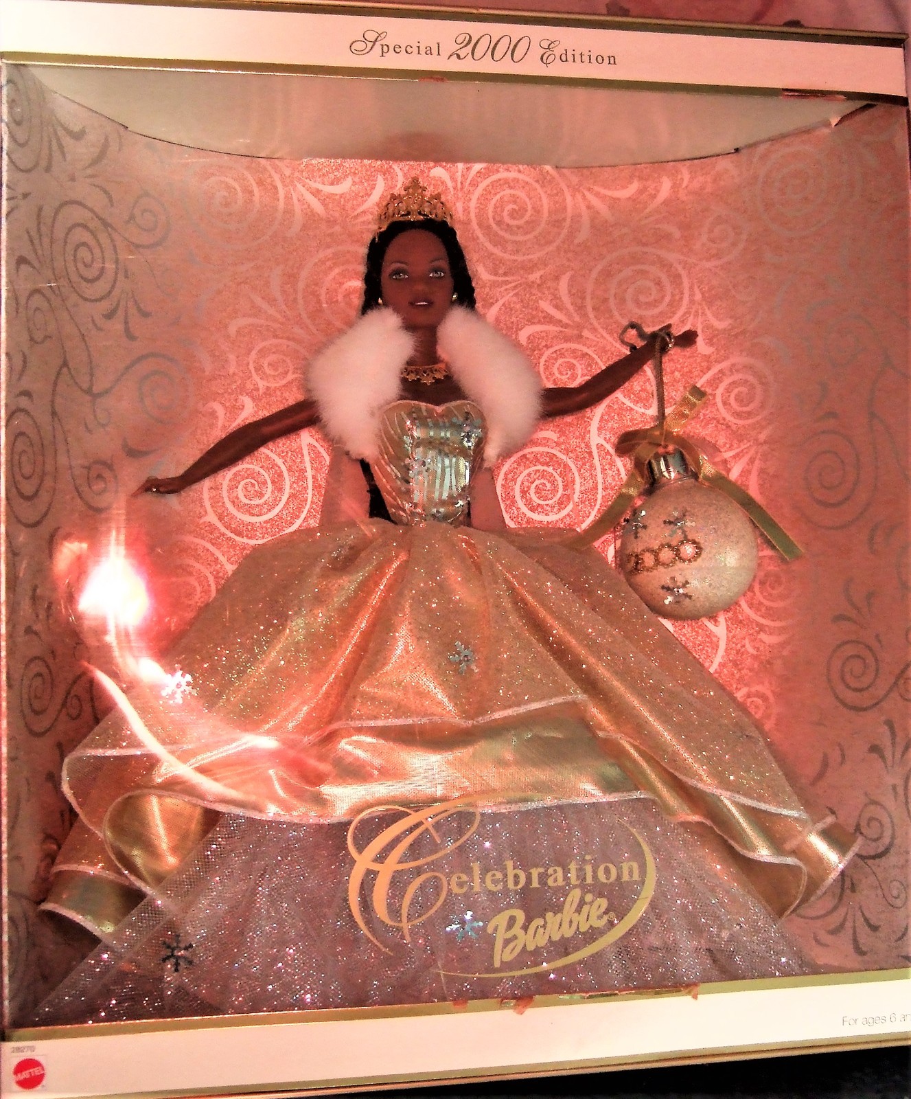 celebration barbie 2000 special edition african american