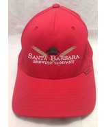 Santa Barbara Brewing Company Red FlexFit (S-M) Cap Hat - $16.83