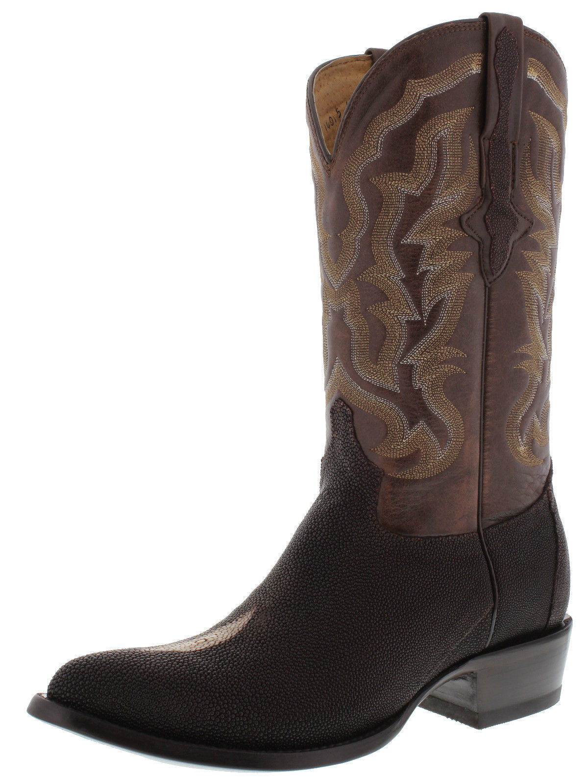 Cowboy Professional Mens Crocodile Belly Skin Leather Western Cowboy Boots J Toe