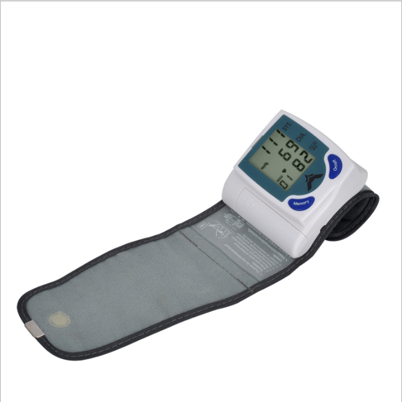Sphygmomanometer Automatic Blood Pressure Monitor Heart Rate Tonometer