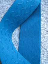 Goody Blue Silicone Headwrap Wide Slide Proof Secure Hold Hair Head Band... - $12.00