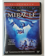 Miracle DVD Video MISSING DISC ONE Includes only Disc 2 Walt Disney  - $9.59