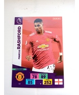 Panini Adrenalyn XL 2020/21 Marcus Rashford Manchester United Card (#62) - $1.50
