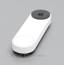 Google Nest GWX3T GA01318-US WiFi Smart Video Doorbell (Battery) - White image 1