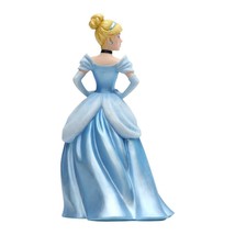Disney Cinderella Figurine Blue Dress 8" High Enesco #6005684 Collectible Resin image 2