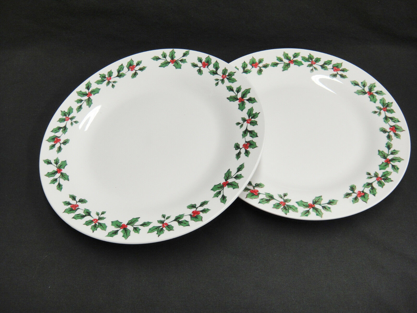 royal norfolk christmas dishes