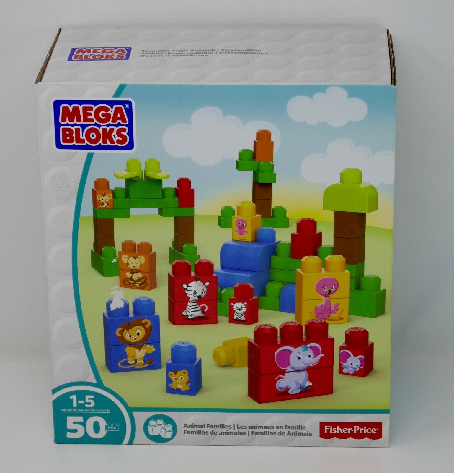 mega bloks animal families