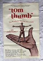 TOM THUMB - 27"x41" Original Movie Poster One Sheet 1972RR Folded Peter Sellers - $58.80