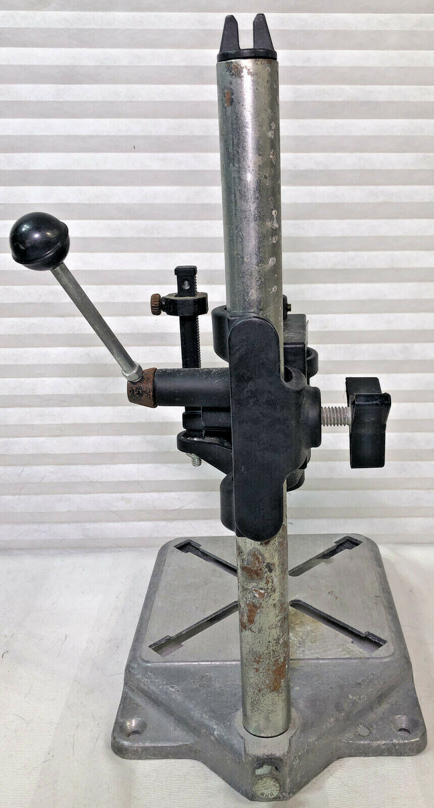 DREMEL MOTOTOOL DELUXE DRILL PRESS STAND MODEL 212 TYPE II