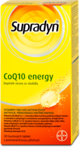 Bayer Supradyn CoQ10 Energy vitamins mineral Active life 30 Effervescent... - $26.50