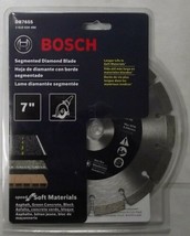 Bosch DB765S 7" Soft Material Segmented Diamond Saw Blade  7/8" Arbor - $8.91
