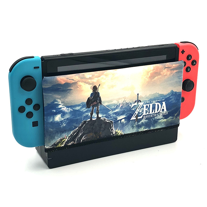 Nintendo Switch Dock Cover The Legend of Zelda Dock Sleeve Sock
