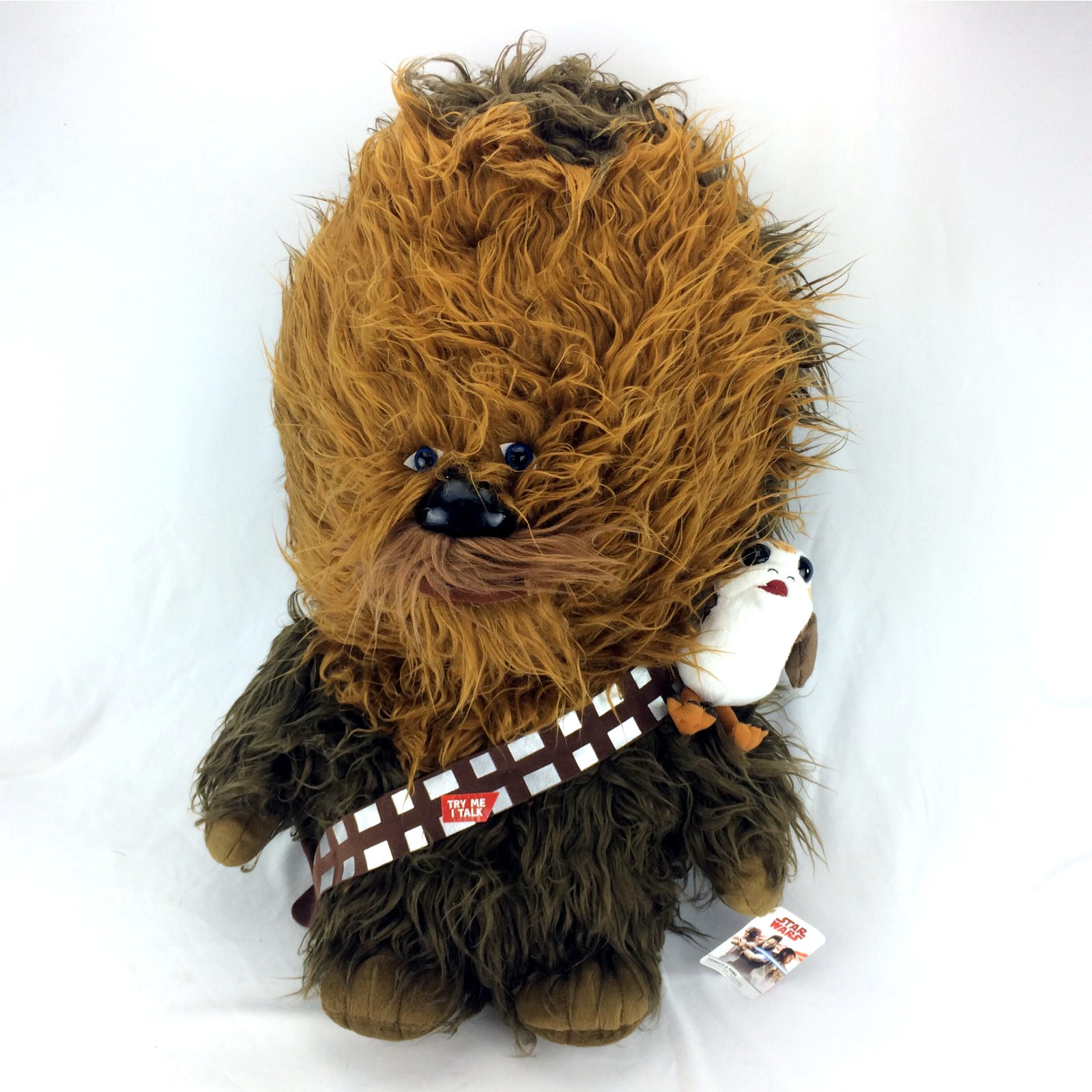 plush chewbacca toy