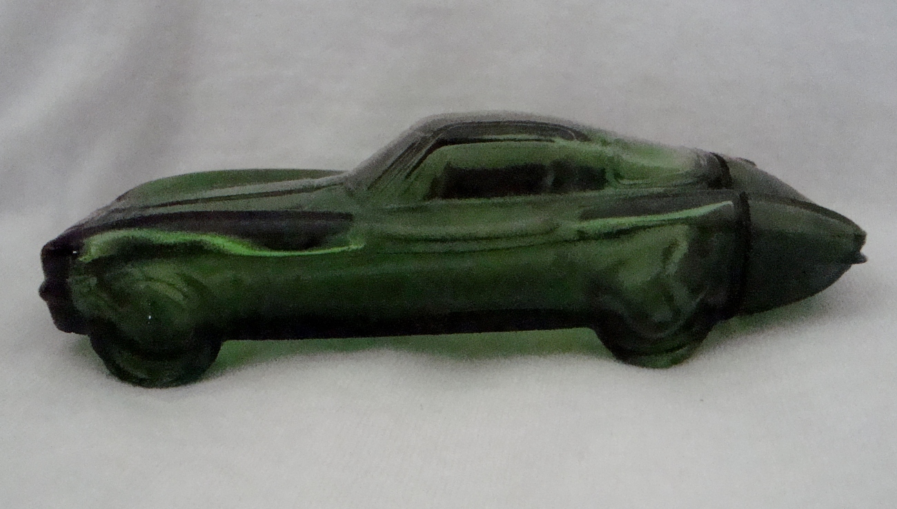 Avon Bottle Green Car Empty Bottles