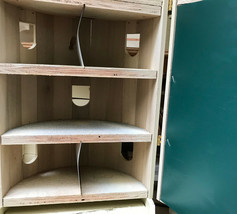 30&quot; BIRDHOUSE - 10 Room Cedar Condo with Copper Roof Bird House Amish Ha... - $299.97