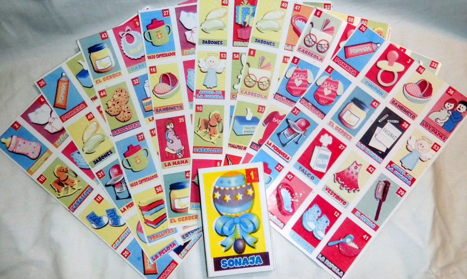 Loteria Cards 54