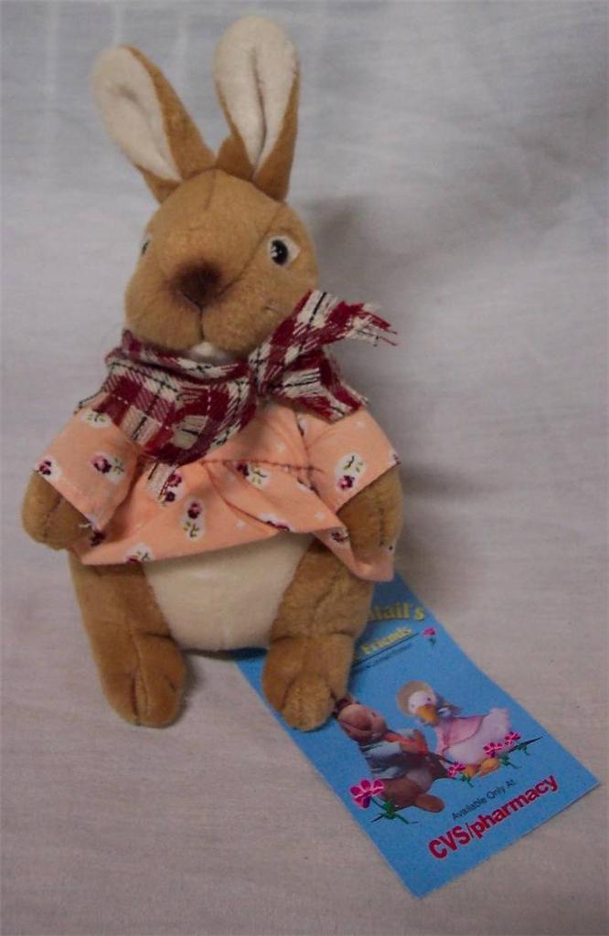 peter cottontail stuffed animal