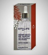 HEMP Seed Face Oil Serum  with Vitamin E  Spa Life 3.7 oz - $19.75