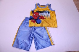 Youth The Amazing Spider-Man XS (4/5) Jersey &amp; Shorts Set Marvel Jersey - $12.19