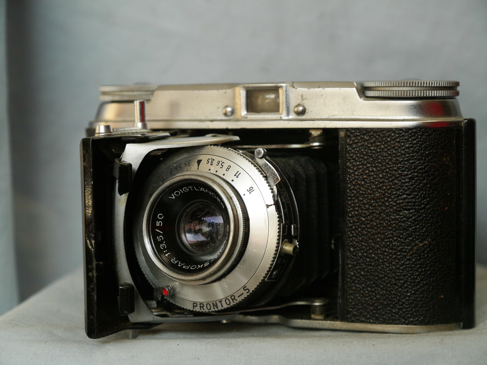 Voigtlander Vito II Vintage Folding Bellows Camera c/w Vaskar Lens ...