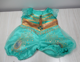 Build A Bear Princess Jasmin Outfit Costume Clothes Disney Aladdin Teal ... - $9.89