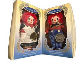 1996 80th/75th Anniversary Raggedy Ann &amp; Raggedy Andy Commemorative Doll... - $56.10