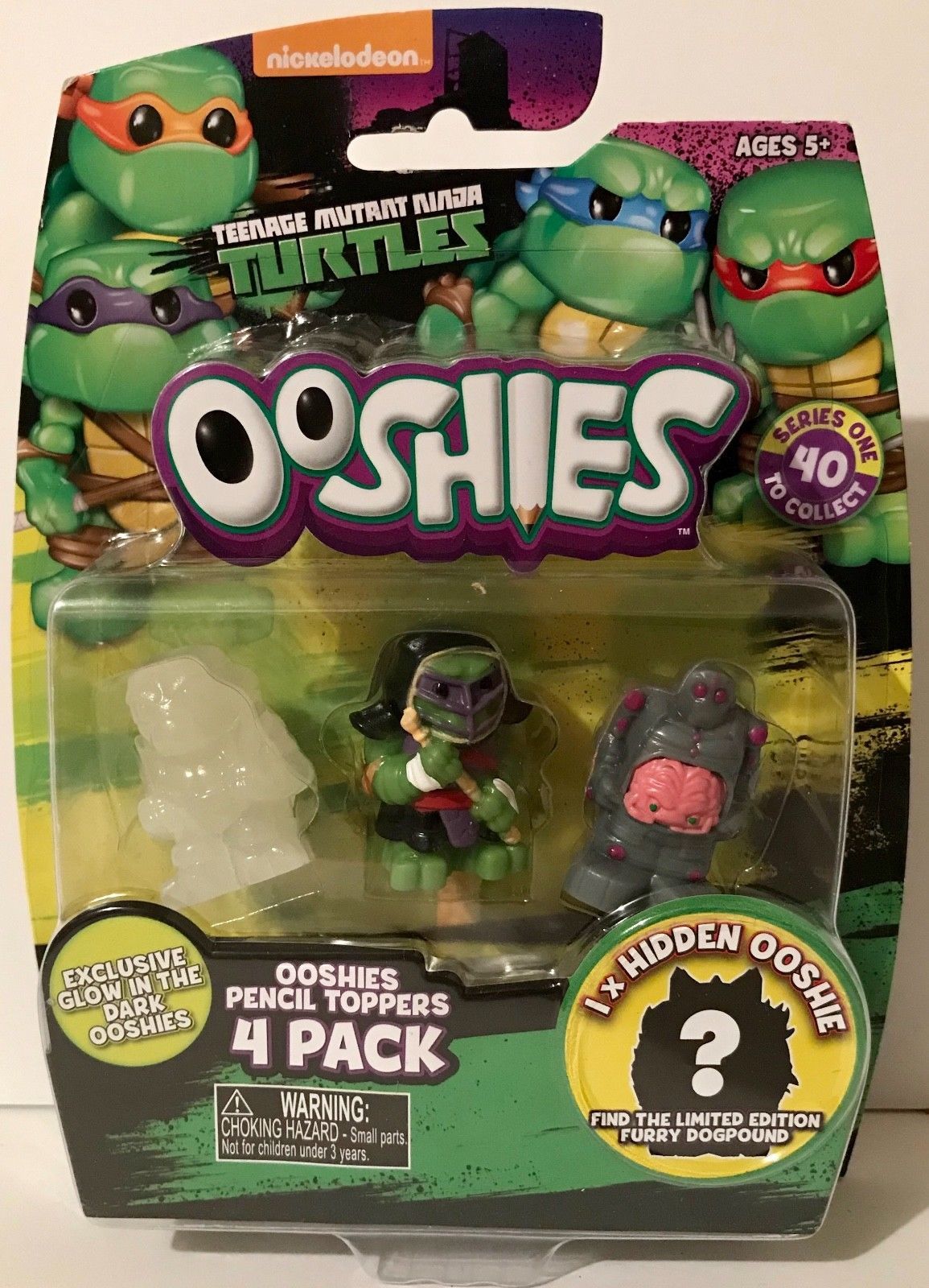 teenage mutant ninja turtles ooshies