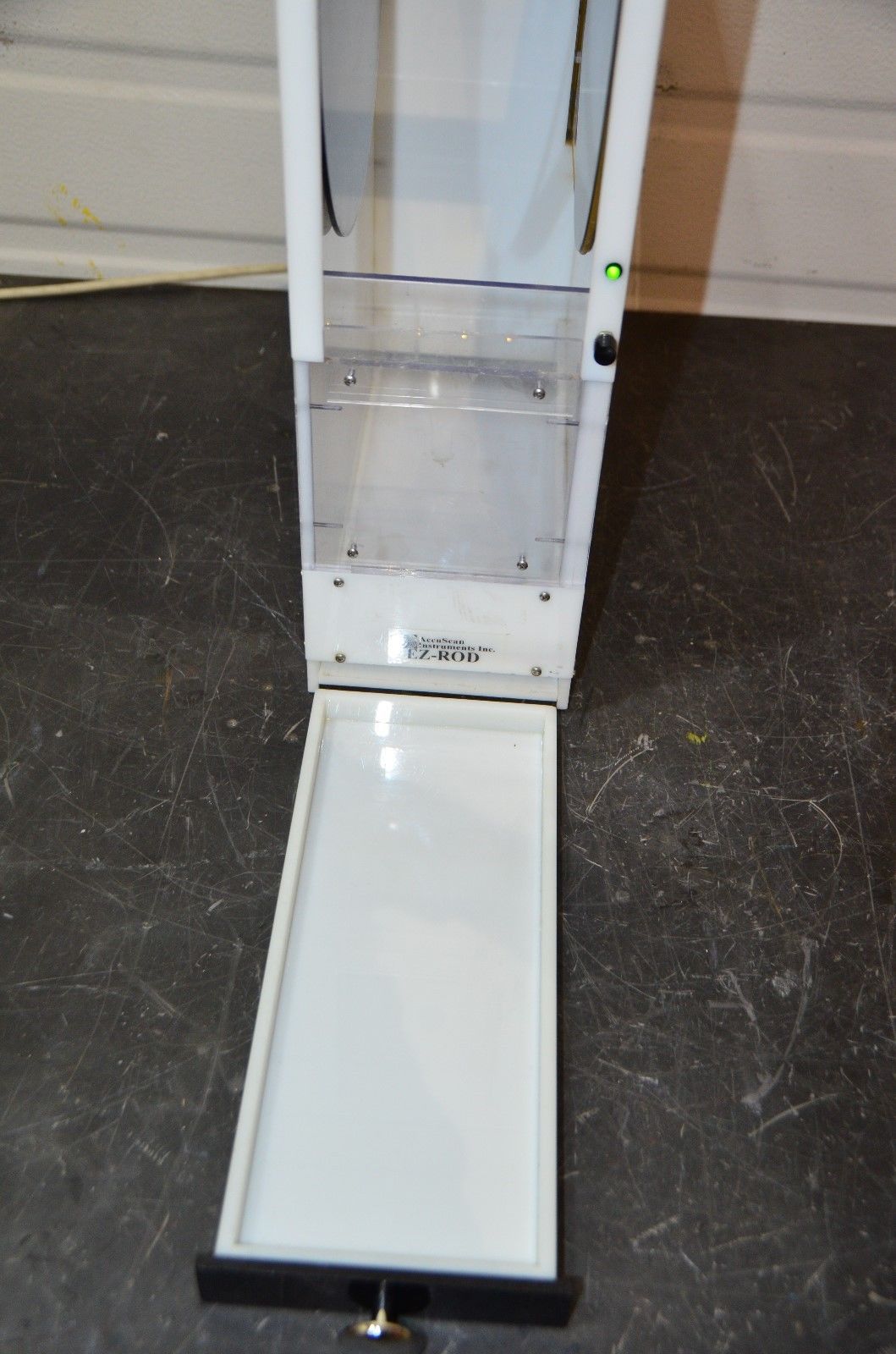 Accuscan EZRod Individual Rotating Rod Test Chamber / Rota Rod / EZrod