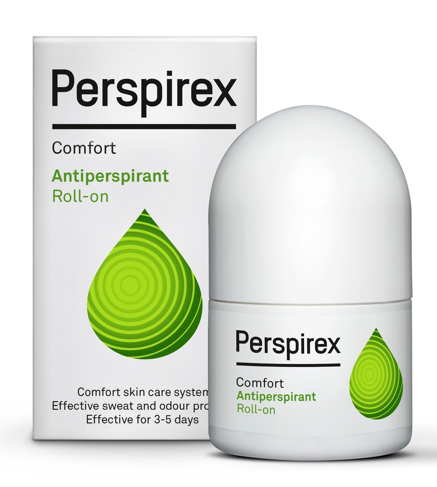 Perspirex Gentle Formula Antiperspirant Roll On 2 x 25ml gel Canada