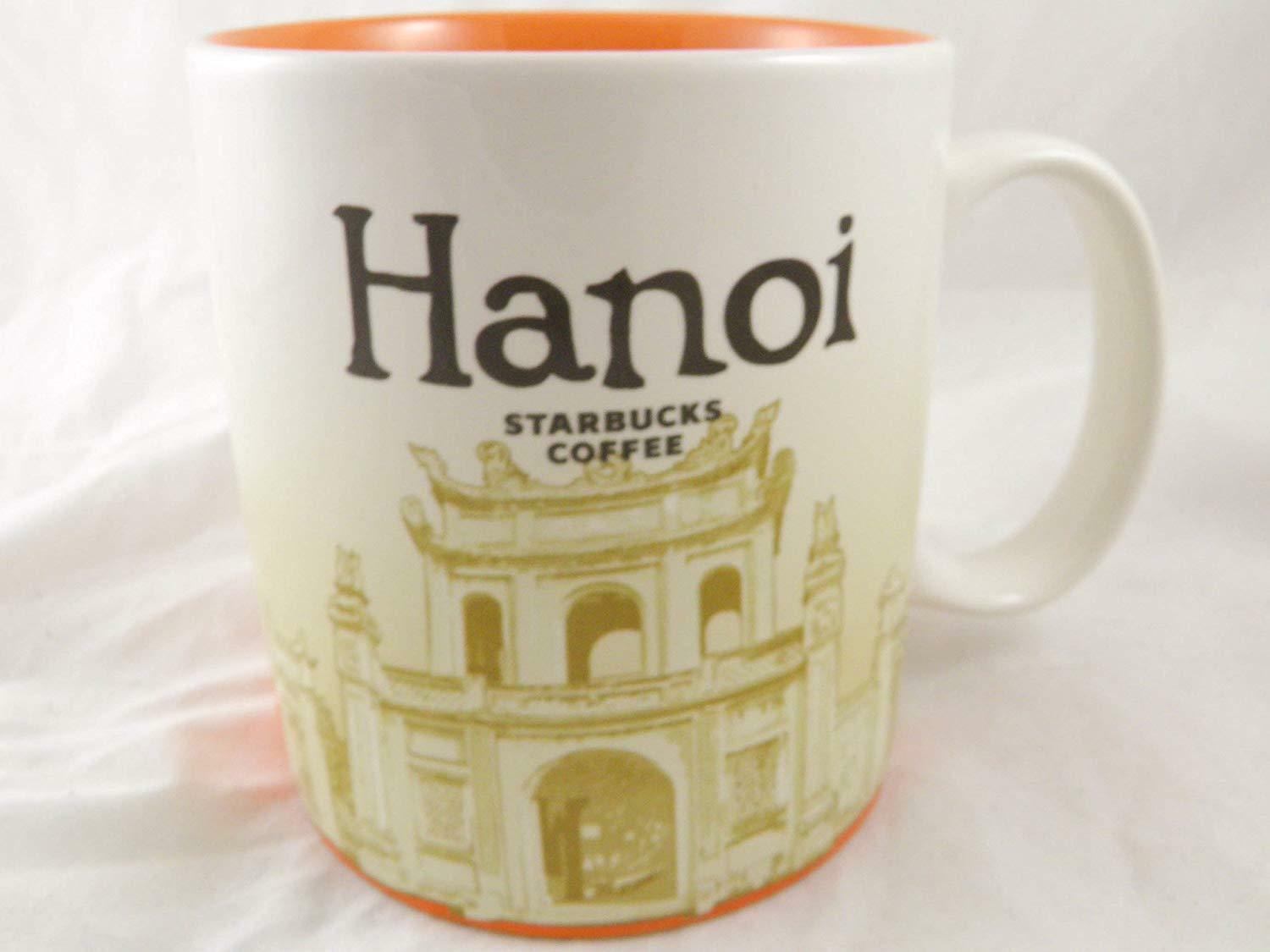 Starbucks Hanoi Vietnam Mug 16 Oz 16oz A New Global Icon City Mugs