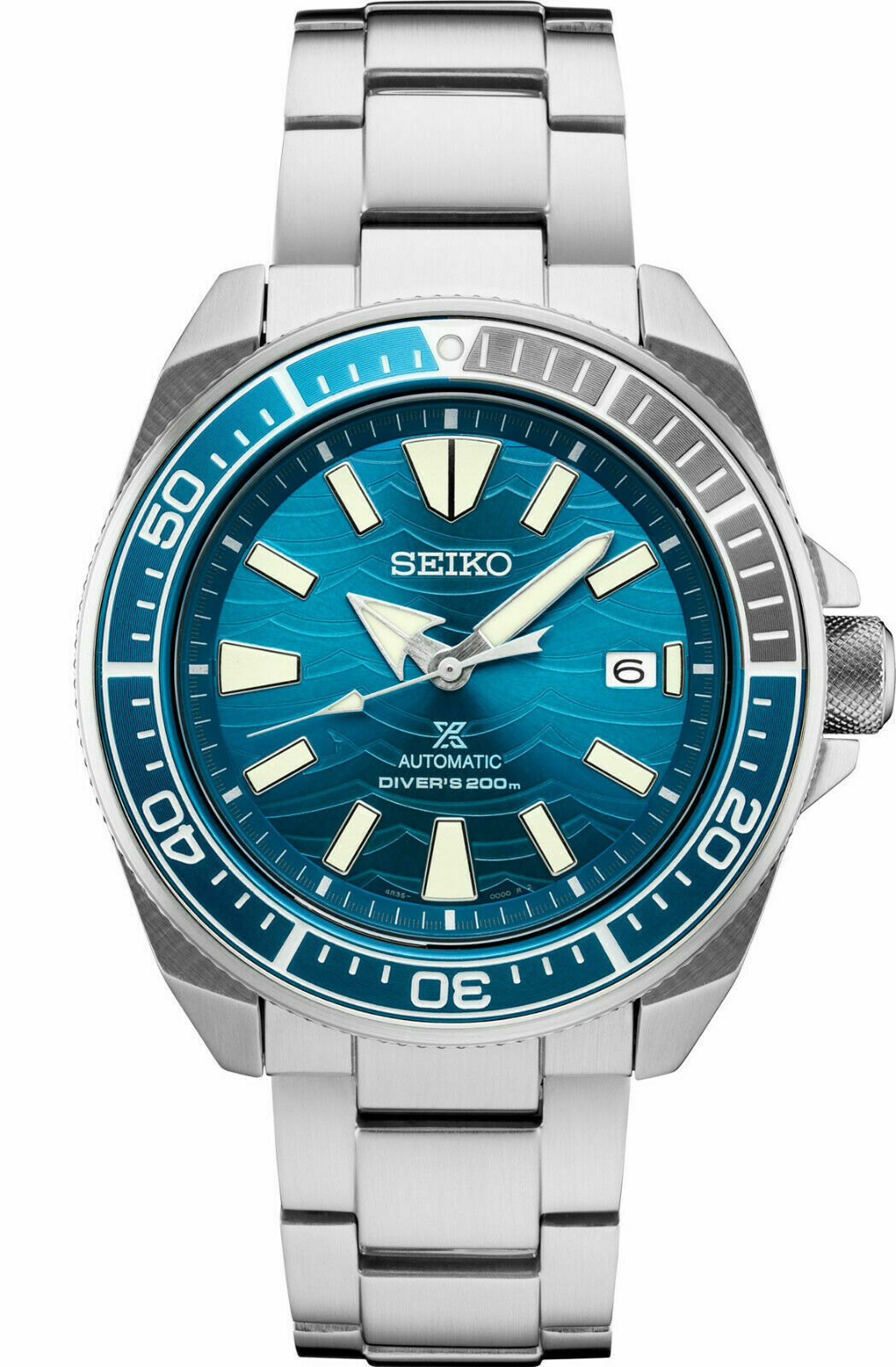 seiko automatic divers watch 200m