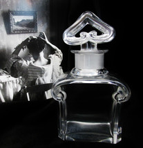 Vintage Baccarat~Guerlain~Perfume Bottle~4&quot; Tall~Signed~Guaranteed Authe... - $188.09