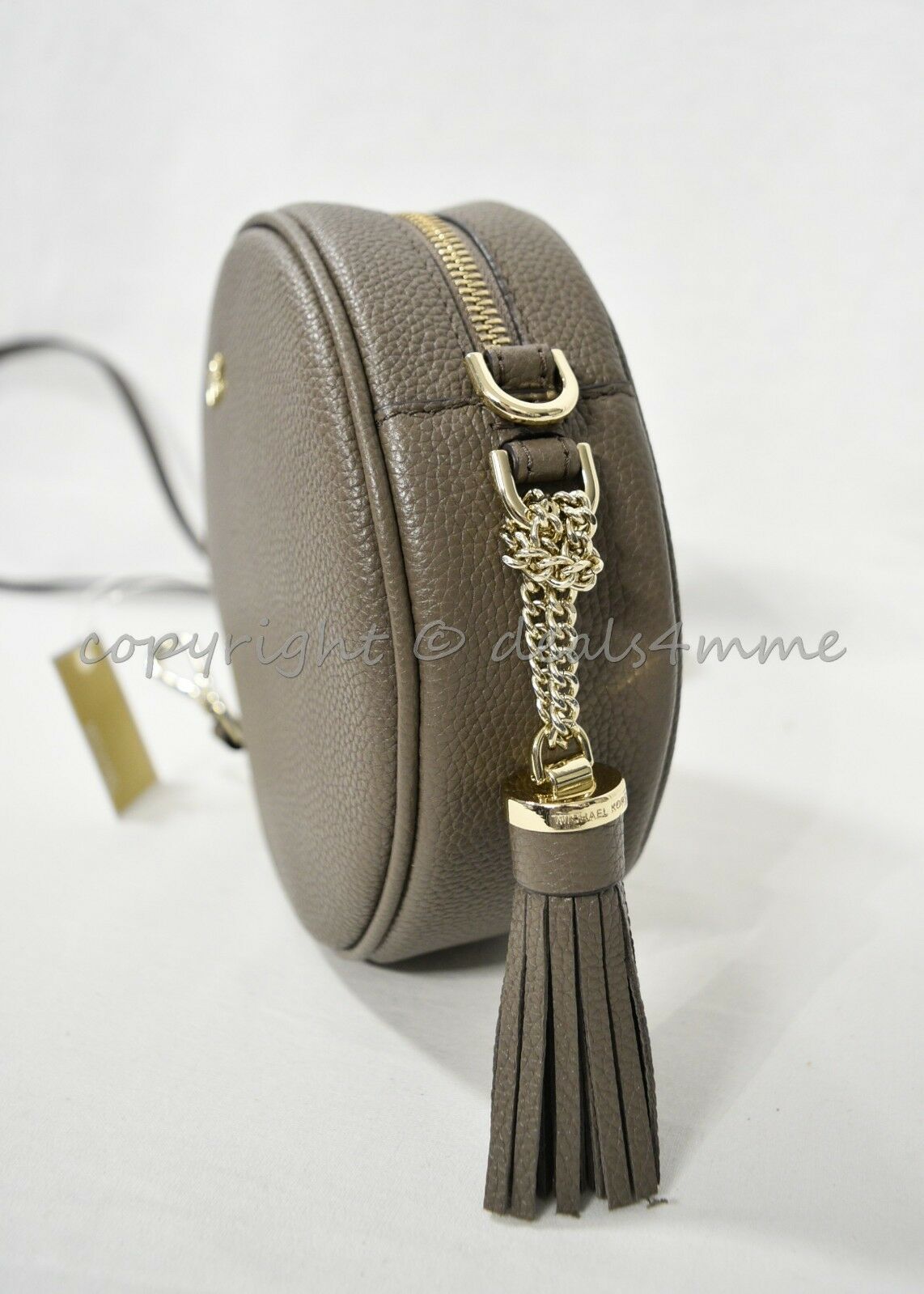 pebbled leather canteen crossbody