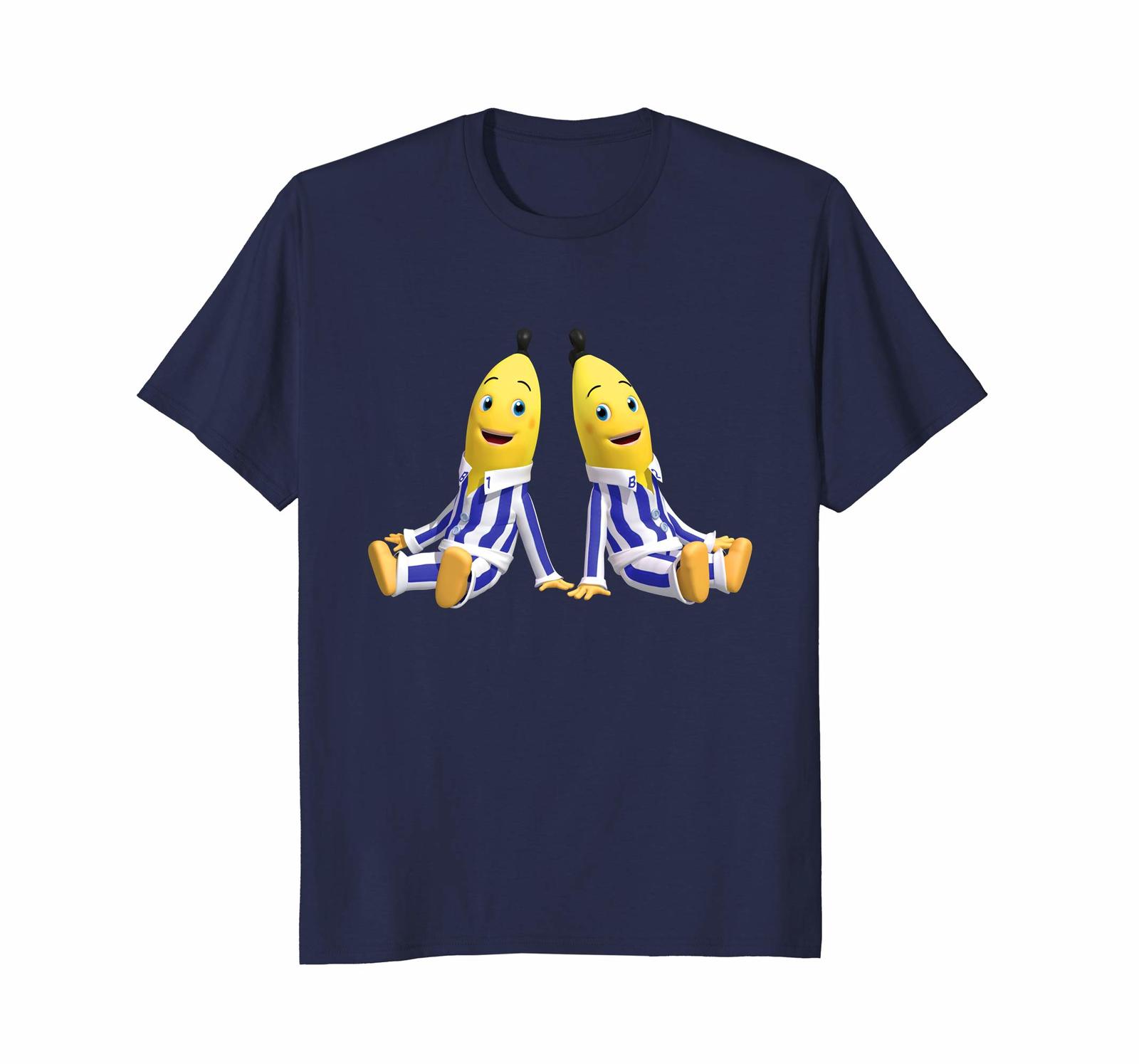 New Tee Cute Bananas Shirt Bananas in Pajamas B1 and B2 TShirt Men