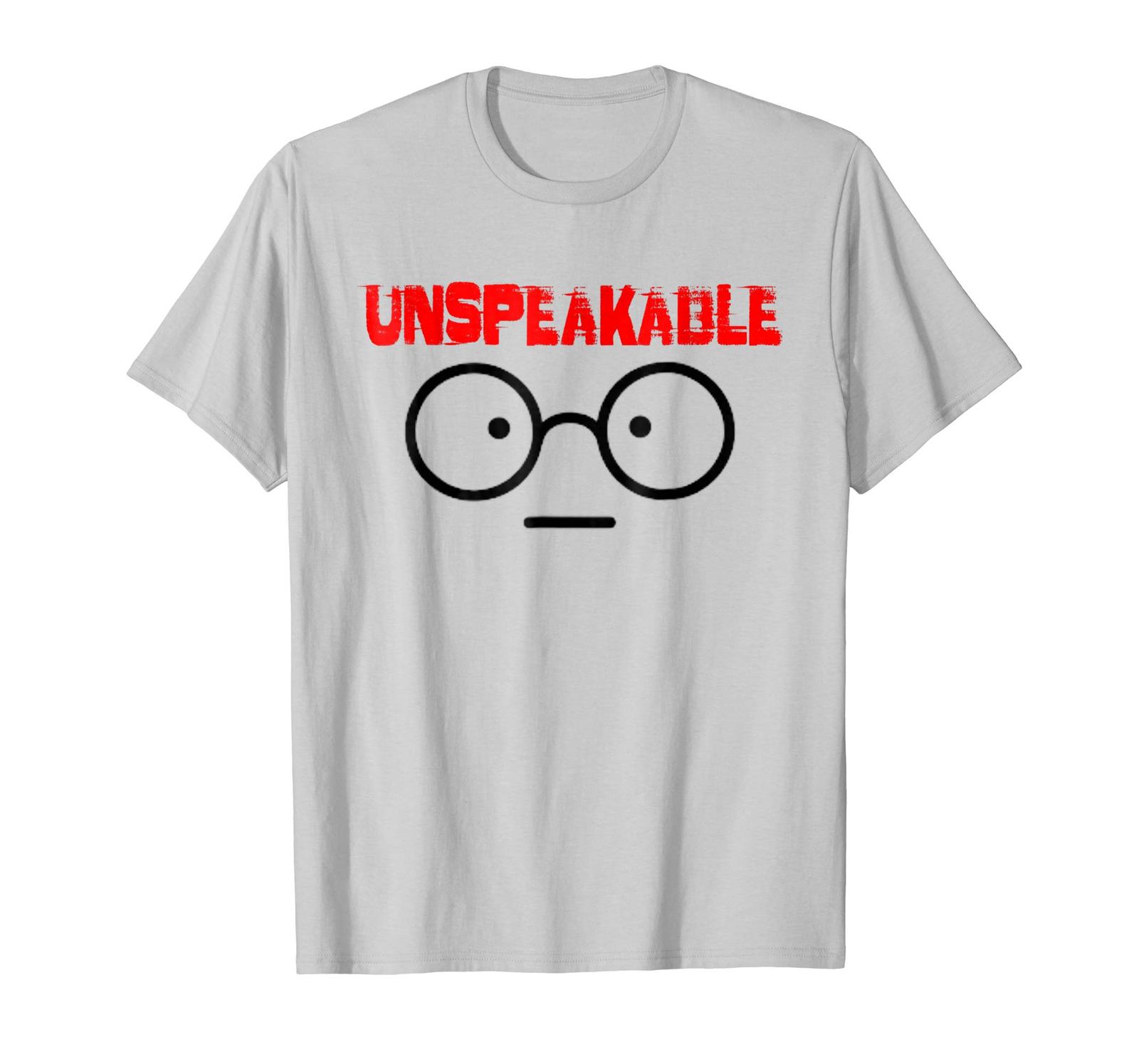 Funny Tshirt UNSPEAKABLE KIDS FANS GIFT MERCH BOYS TSHIRT Men T