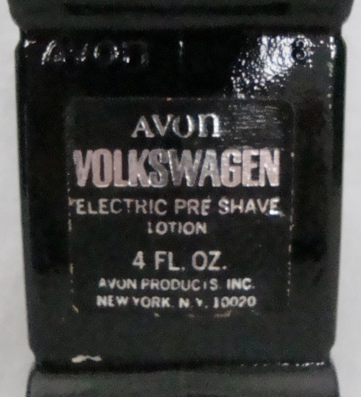 Avon Bottle Volkswagen empty, no box Bottles