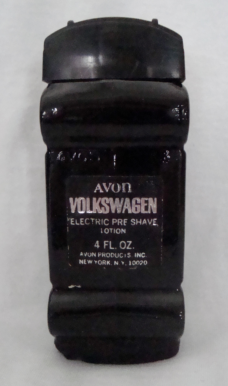 Avon Bottle Volkswagen empty, no box Bottles
