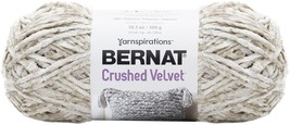 Bernat Crushed Velvet Yarn-Cream - $17.78