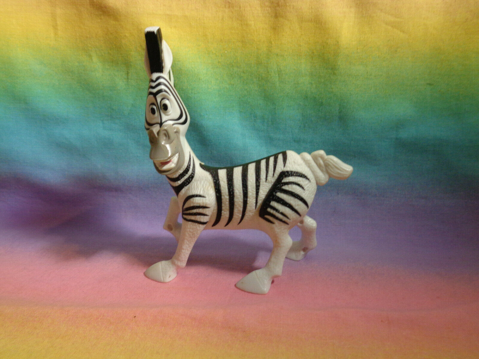 2008 McDonald's Madagascar 2 Dreamworks Marty Zebra Figure - not ...