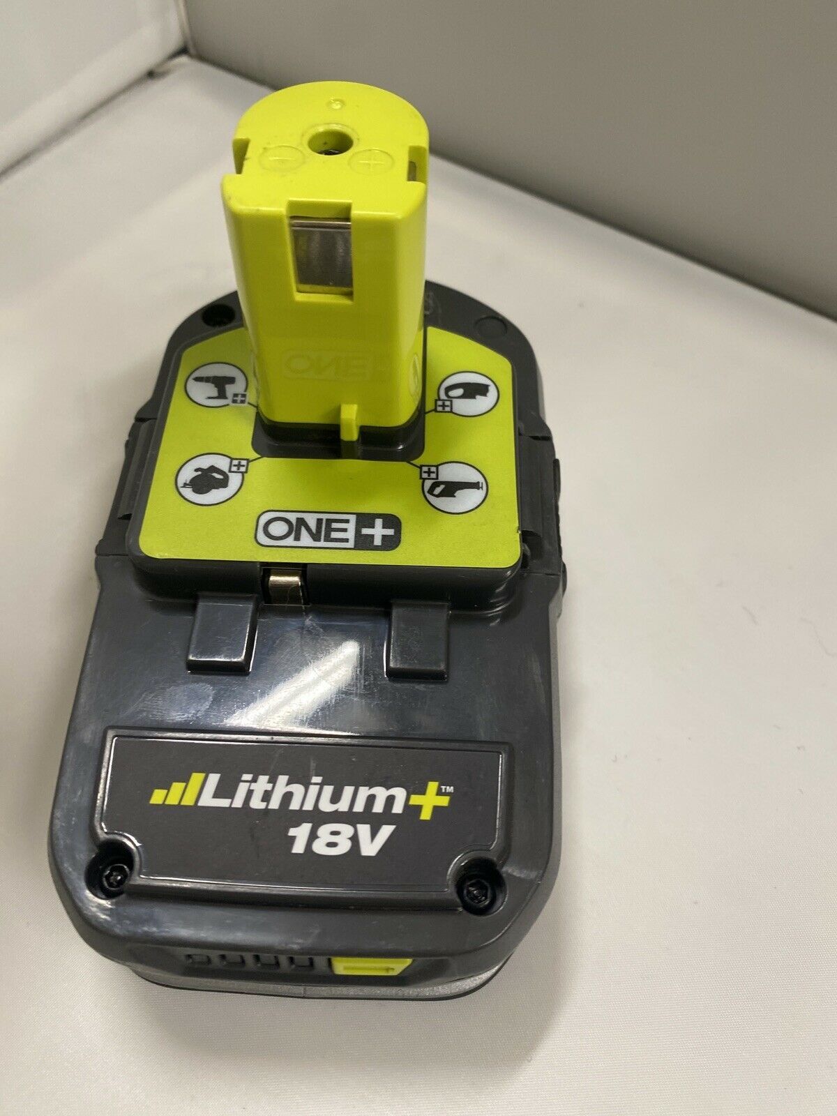 RYOBI 18v 1.5 AH LITHIUMION BATTERY PACK MODEL P107 Ships