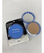 (2) CoverGirl 535 Medium Light Clean Oil Control Pressed Powder 0.35 oz - $9.49