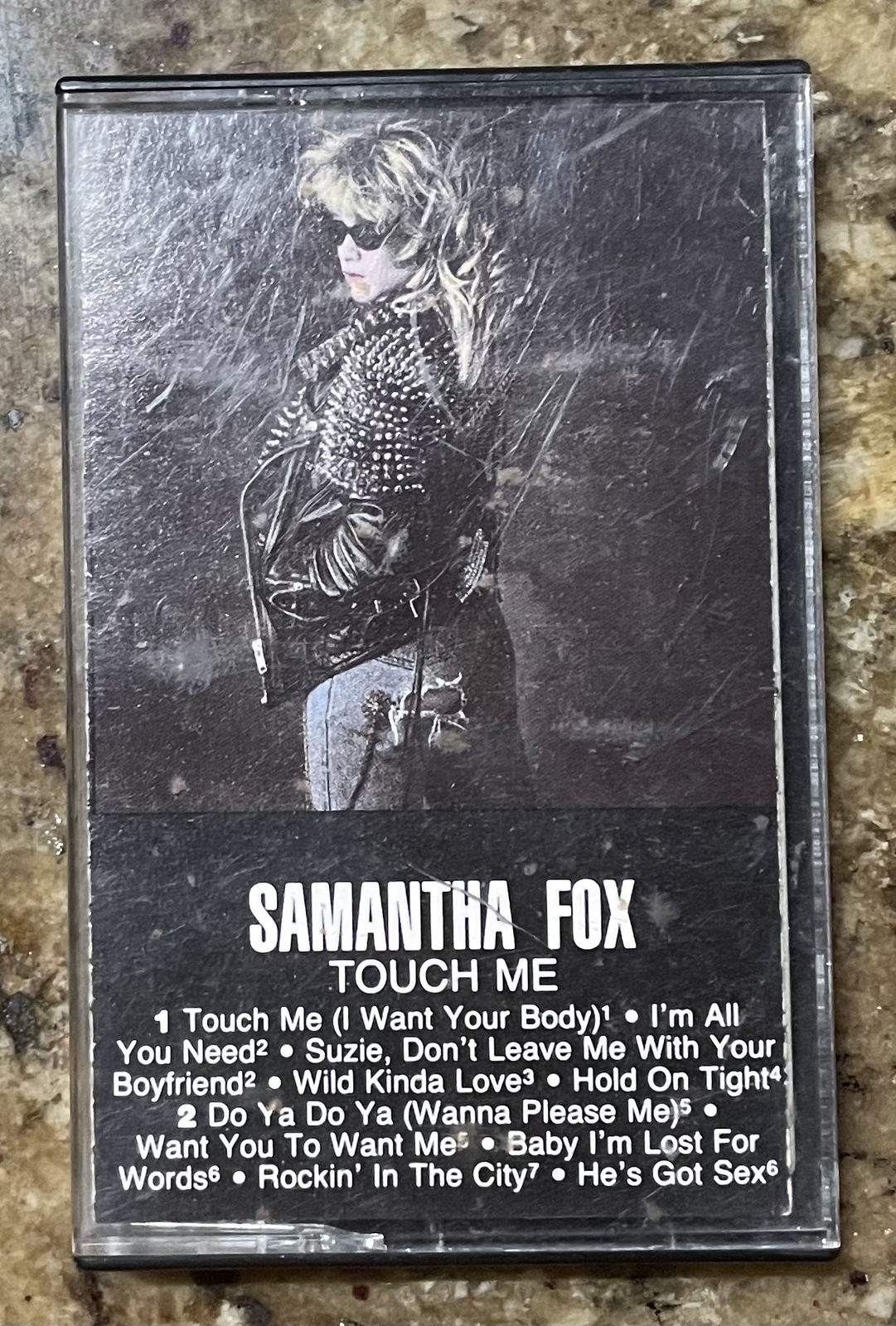 Samantha Fox Touch Me Cassette Cassettes