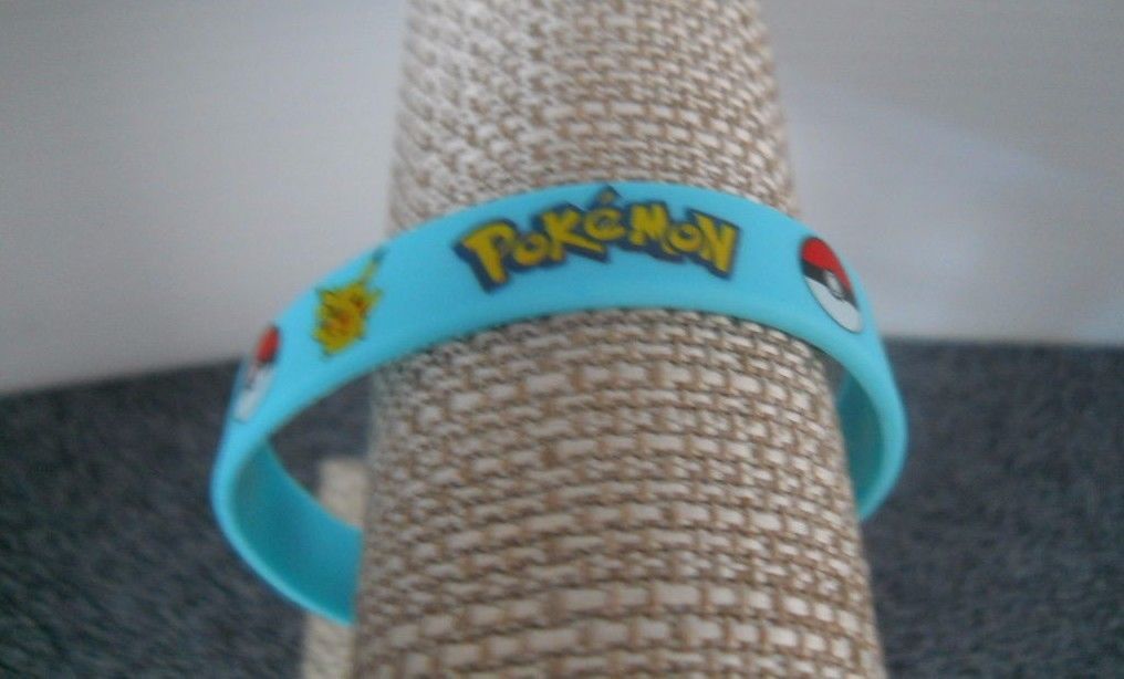 Pokemon Rubber Bracelets Wristband Birthday And Similar Items Pokemon Rubber Bracelets Wristband Birthday And Similar Items S L1600