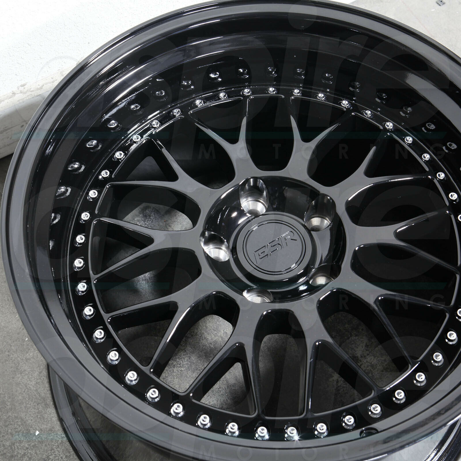 one-18x9-5-esr-sr01-sr1-5x120-35-gloss-black-wheel-rim-wheels