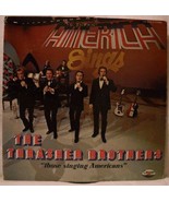 America Sings with the Thrasher Brothers [Vinyl] THRASHER BROTHERS - $9.89