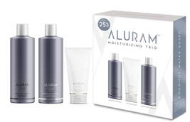 Aluram Moisturizing Trio - Shampoo, Conditioner, Smoothing Cream